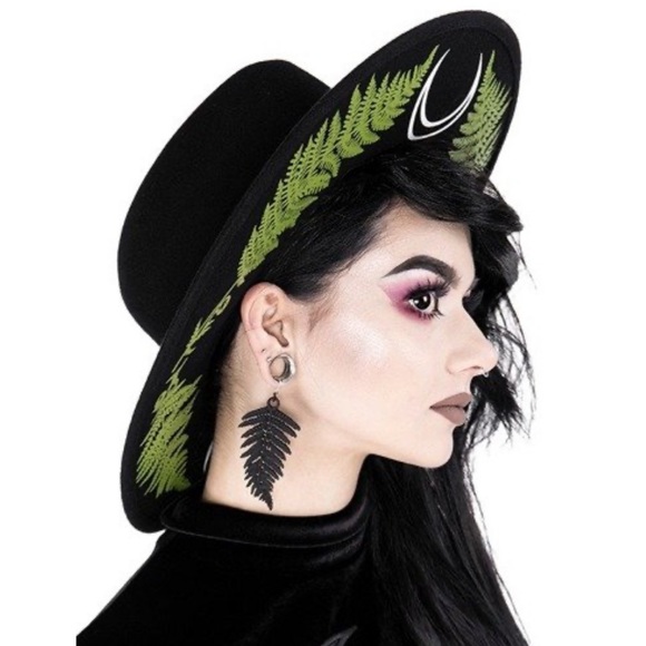 Restyle wide brim fern hat SOLD OUT NWT - Picture 4 of 7